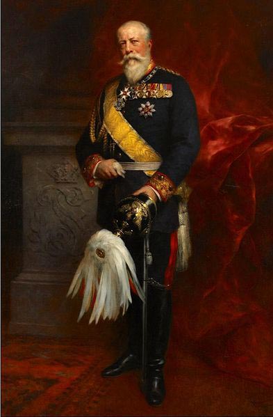 Ferdinand Keller Grossherzog Friedrich I von Baden 1900